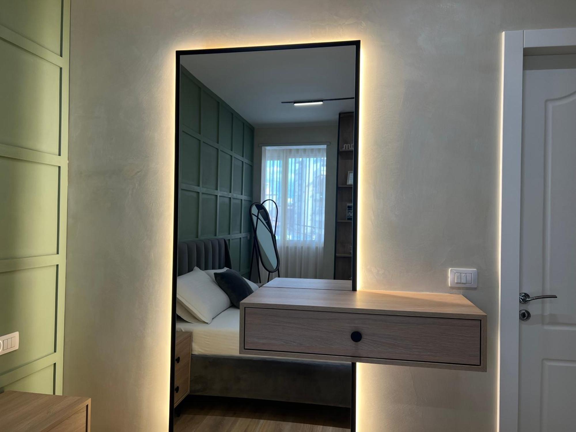 Syncron Apartments In The Center Of Tirana Bagian luar foto