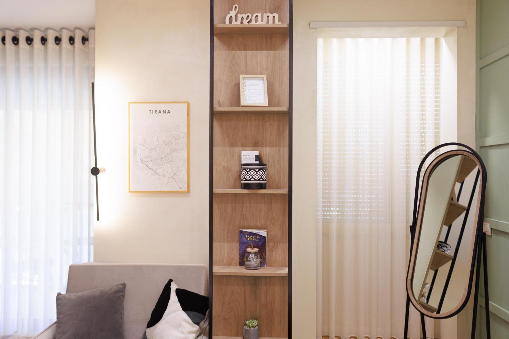 Syncron Apartments In The Center Of Tirana Bagian luar foto