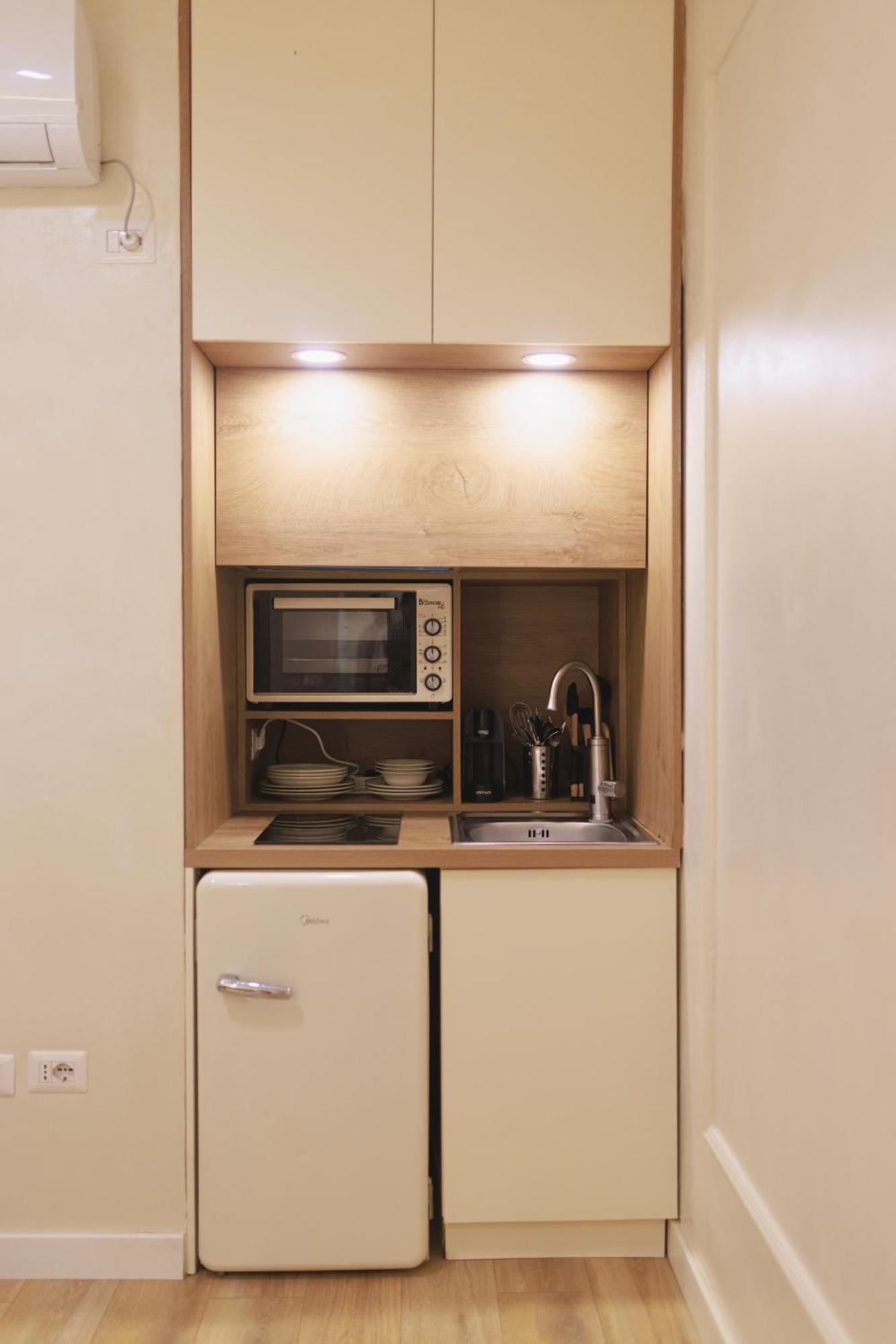 Syncron Apartments In The Center Of Tirana Bagian luar foto
